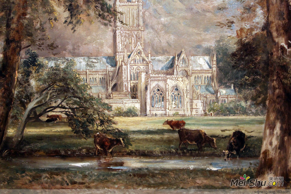  约翰·康斯太勃尔 John Constable 高清作品欣赏