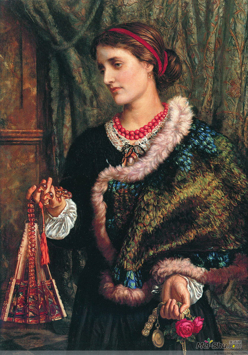  威廉·霍尔曼·亨特 William Holman Hunt 高清作品欣赏