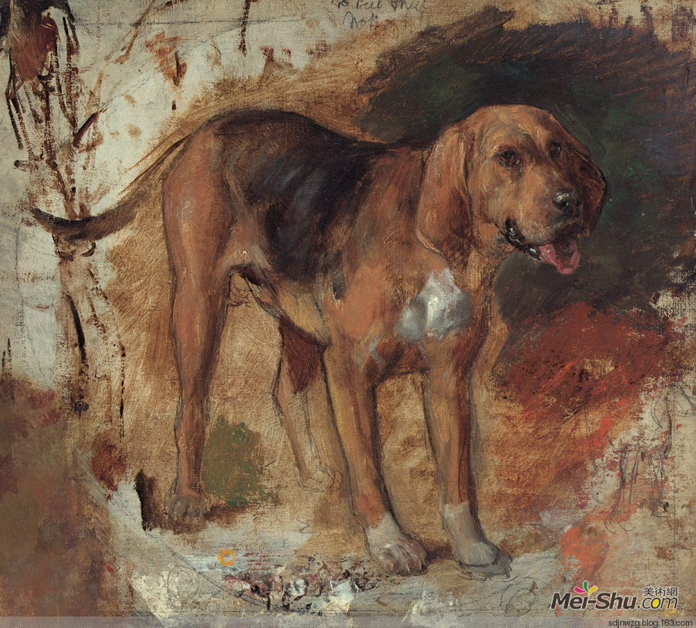  威廉·霍尔曼·亨特 William Holman Hunt 高清作品欣赏