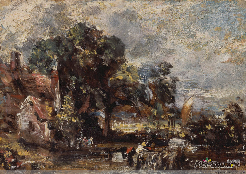  约翰·康斯太勃尔 John Constable 高清作品欣赏