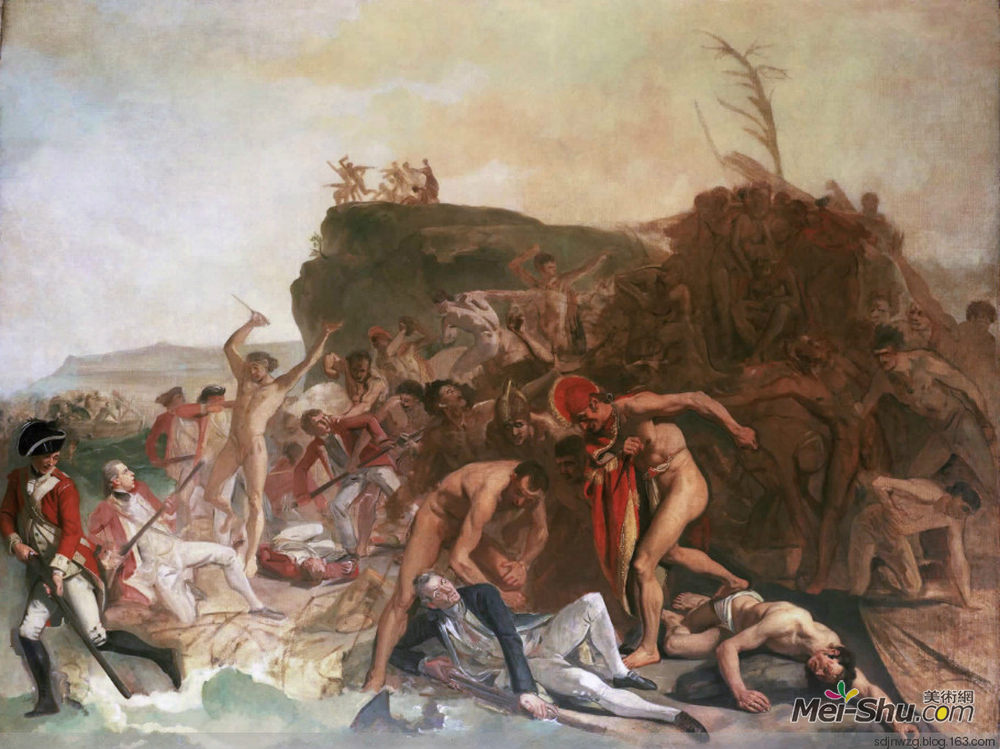  约翰·佐法尼 Johann Zoffany 高清作品欣赏