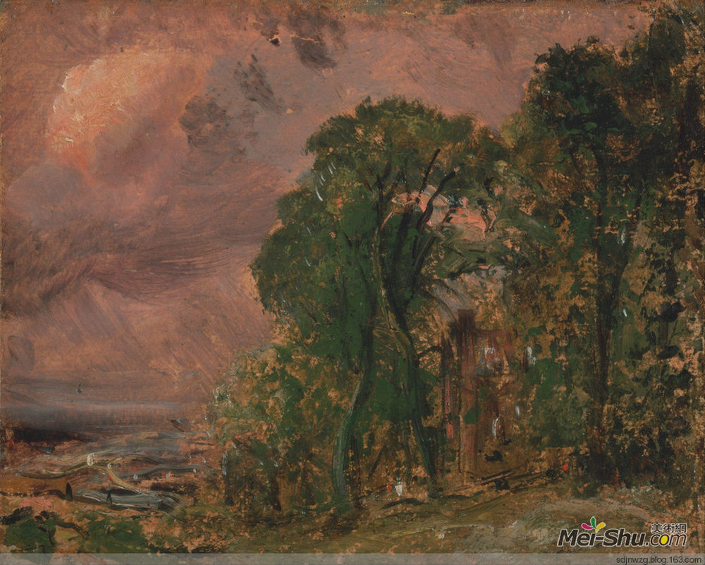  约翰·康斯太勃尔 John Constable 高清作品欣赏