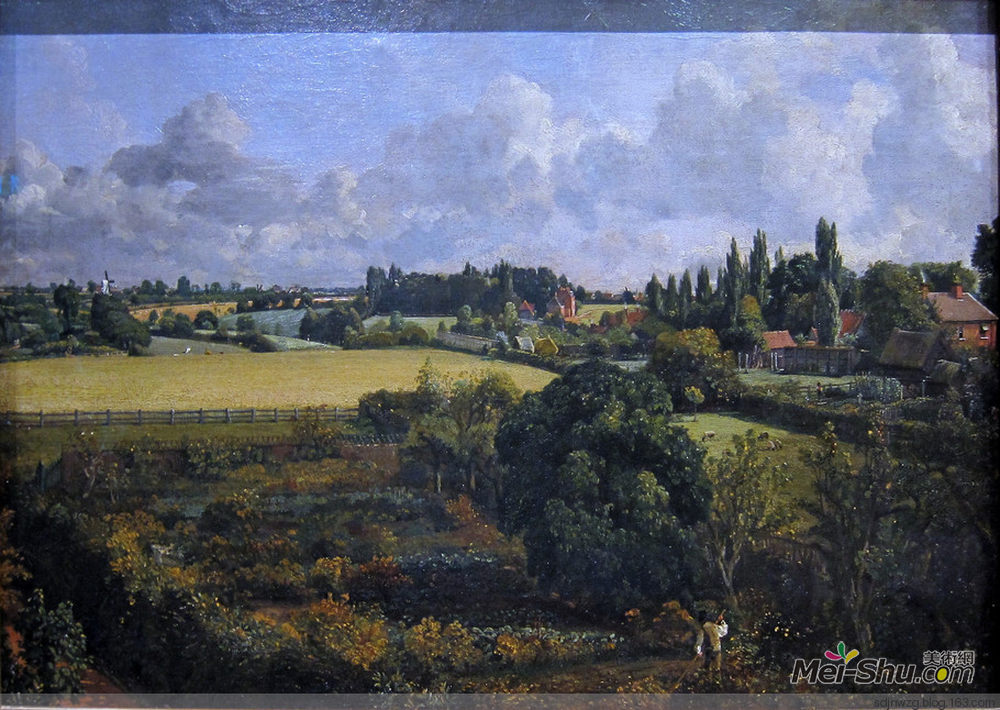  约翰·康斯太勃尔 John Constable 高清作品欣赏