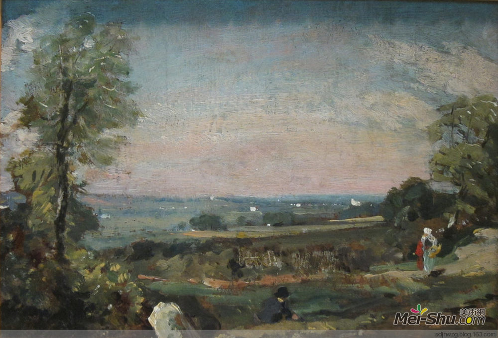  约翰·康斯太勃尔 John Constable 高清作品欣赏