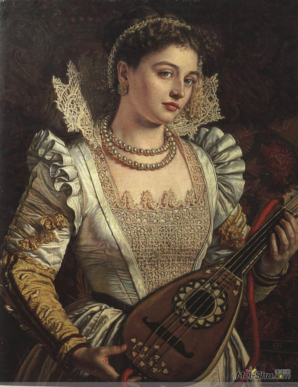  威廉·霍尔曼·亨特 William Holman Hunt 高清作品欣赏