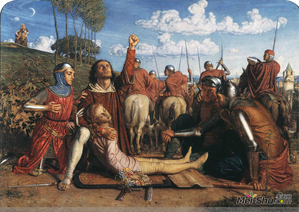  威廉·霍尔曼·亨特 William Holman Hunt 高清作品欣赏