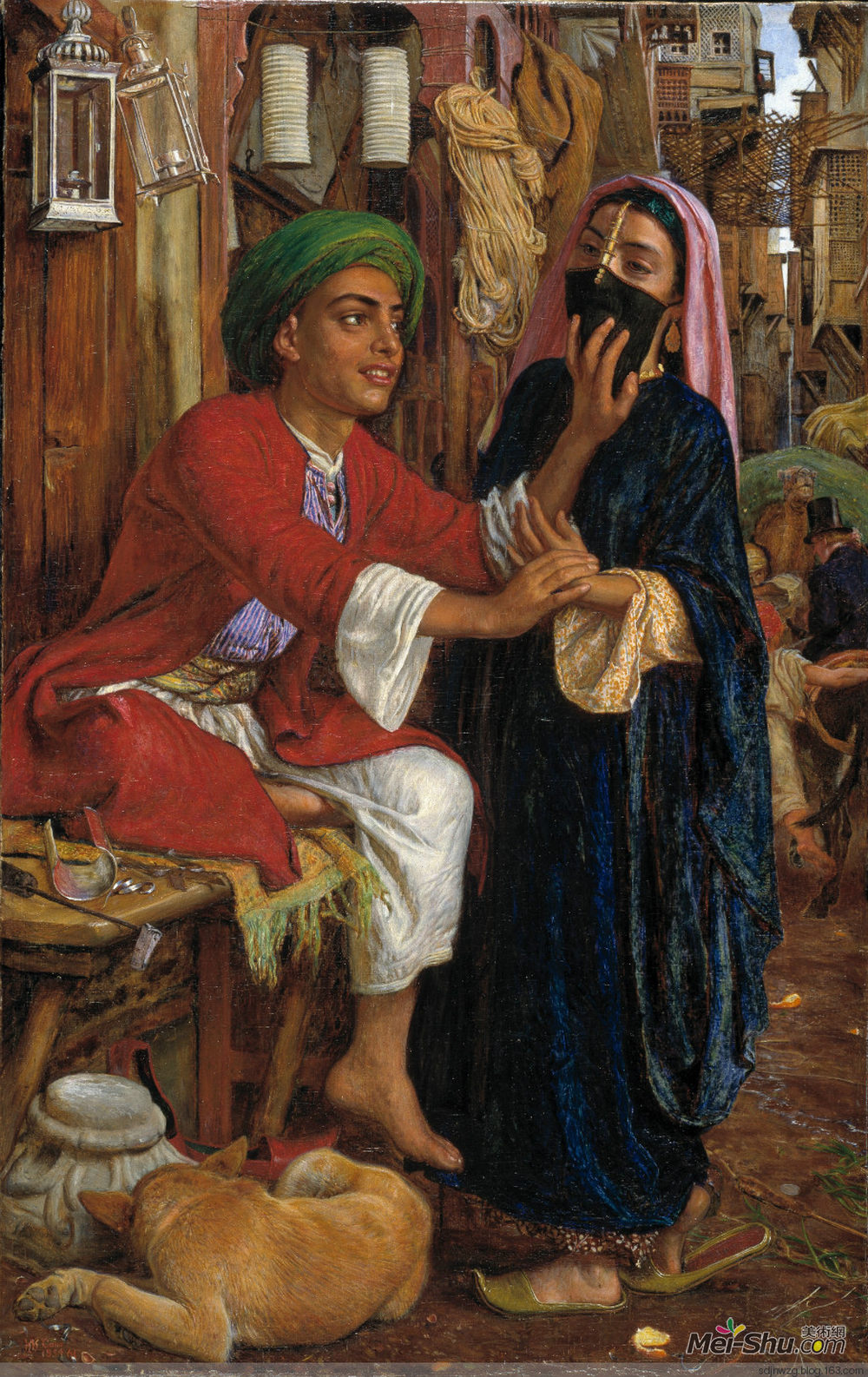  威廉·霍尔曼·亨特 William Holman Hunt 高清作品欣赏