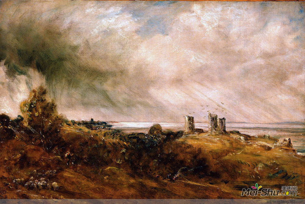  约翰·康斯太勃尔 John Constable 高清作品欣赏