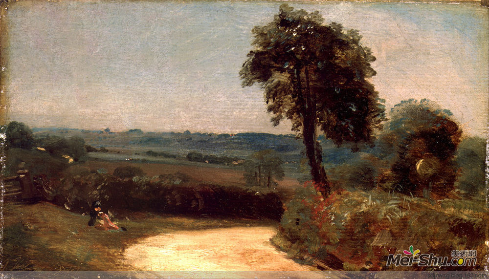  约翰·康斯太勃尔 John Constable 高清作品欣赏