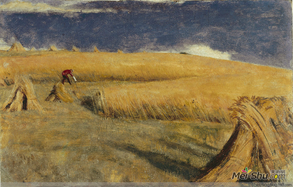  威廉·霍尔曼·亨特 William Holman Hunt 高清作品欣赏