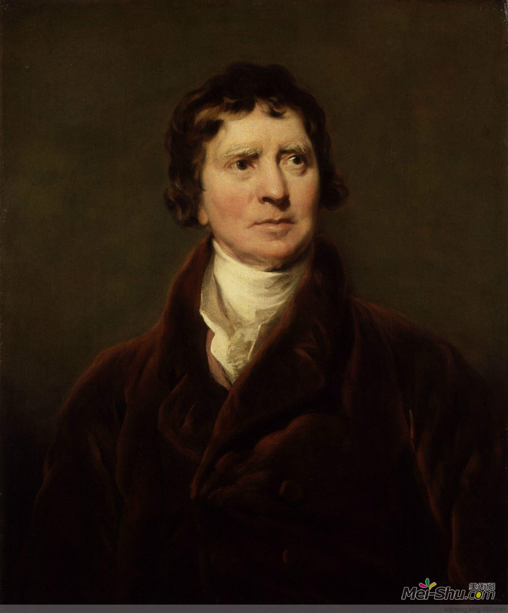  托马斯·劳伦斯 Thomas Lawrence高清作品欣赏