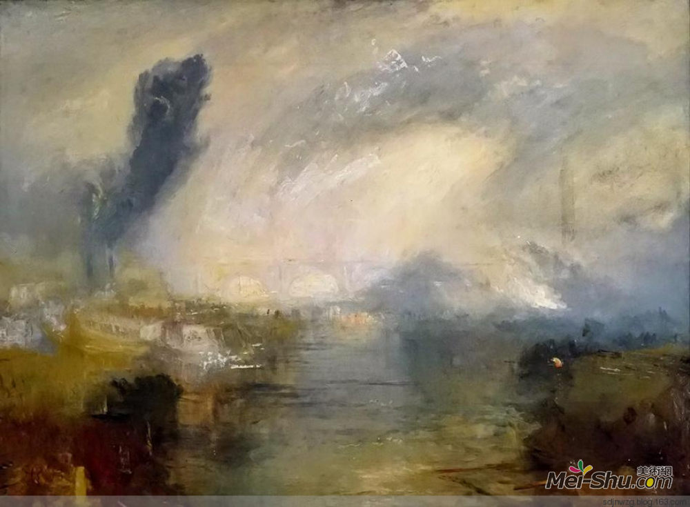 马洛德·威廉·透纳 joseph mallord william turner 高清作品欣赏