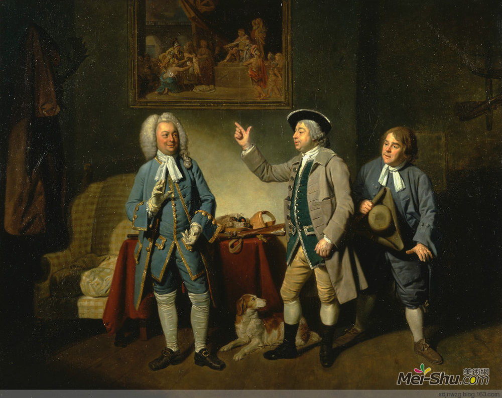  约翰·佐法尼 Johann Zoffany 高清作品欣赏