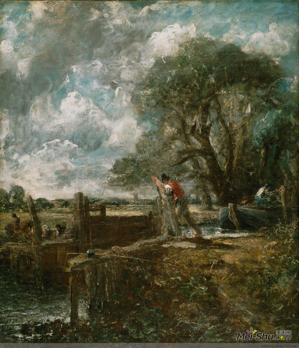  约翰·康斯太勃尔 John Constable 高清作品欣赏