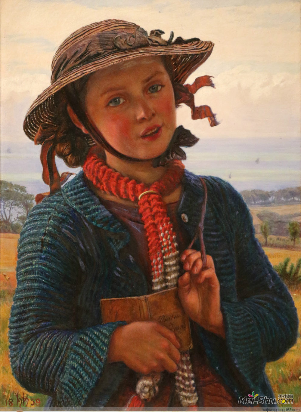  威廉·霍尔曼·亨特 William Holman Hunt 高清作品欣赏
