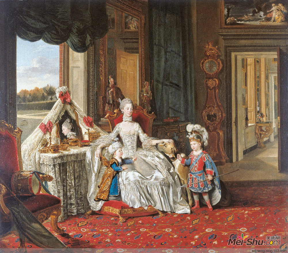  约翰·佐法尼 Johann Zoffany 高清作品欣赏