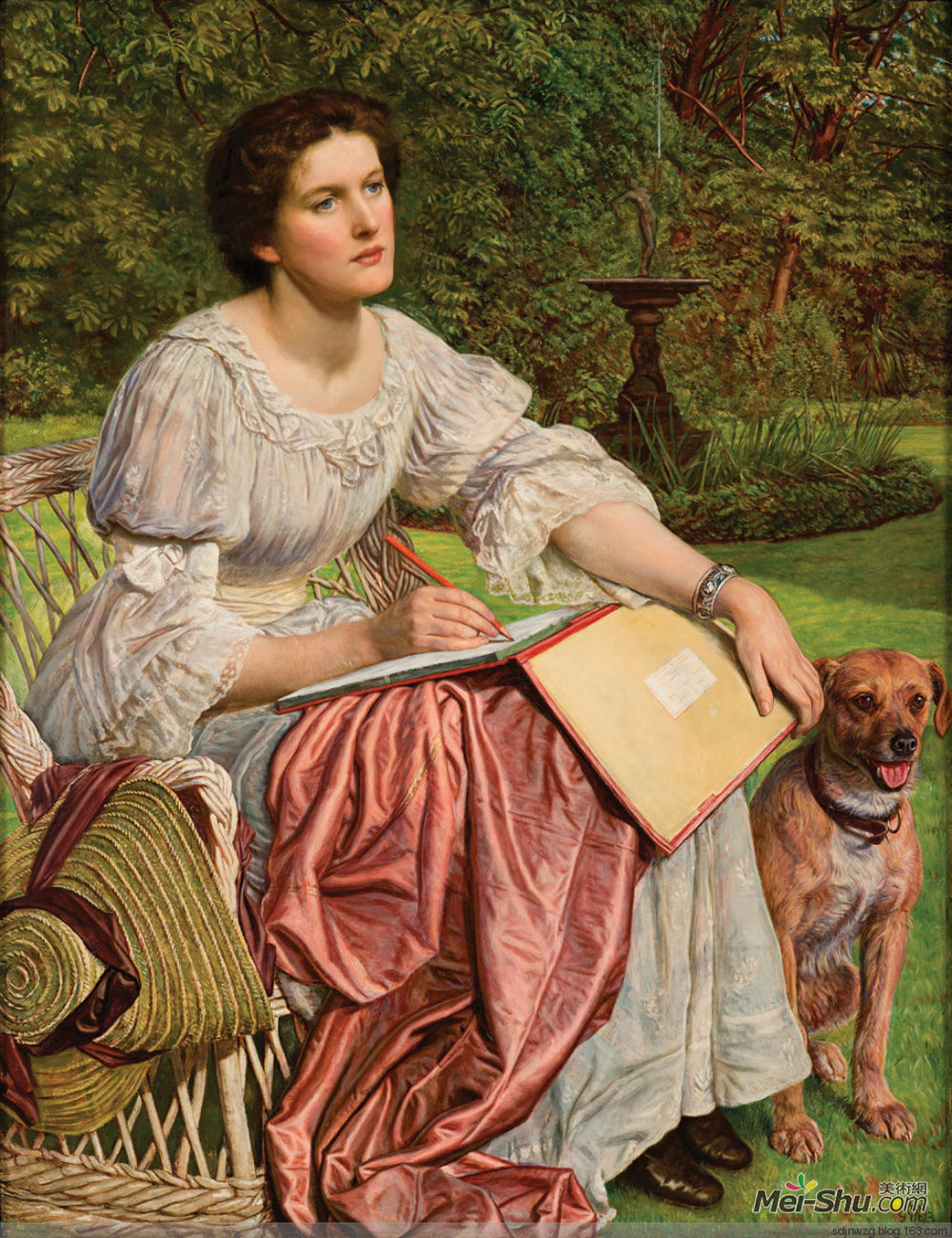  威廉·霍尔曼·亨特 William Holman Hunt 高清作品欣赏