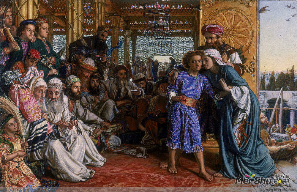  威廉·霍尔曼·亨特 William Holman Hunt 高清作品欣赏