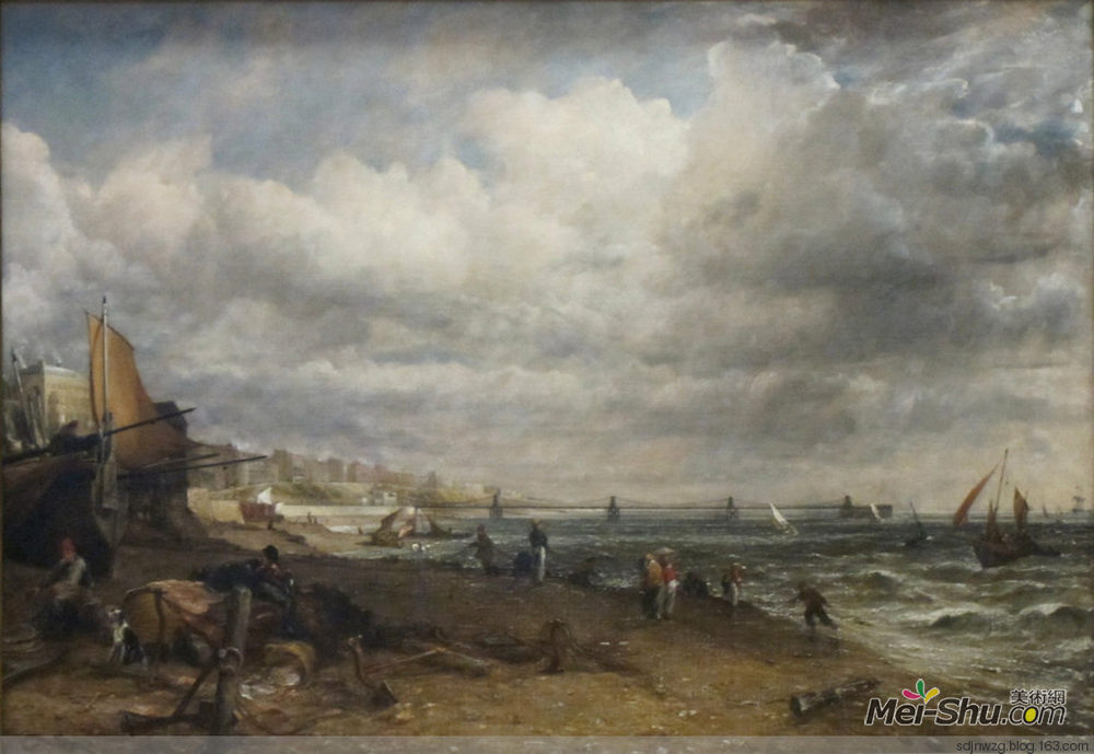  约翰·康斯太勃尔 John Constable 高清作品欣赏