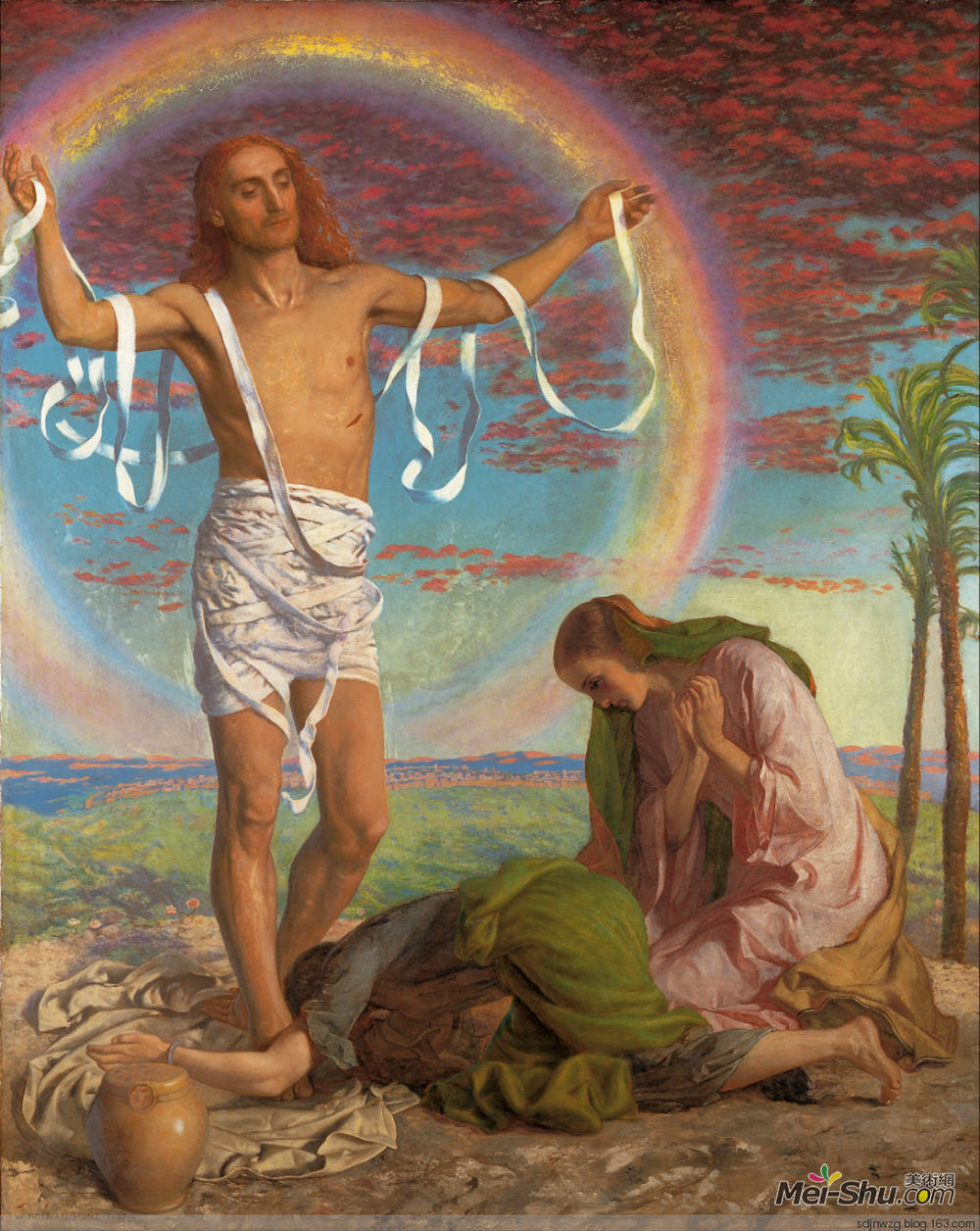  威廉·霍尔曼·亨特 William Holman Hunt 高清作品欣赏