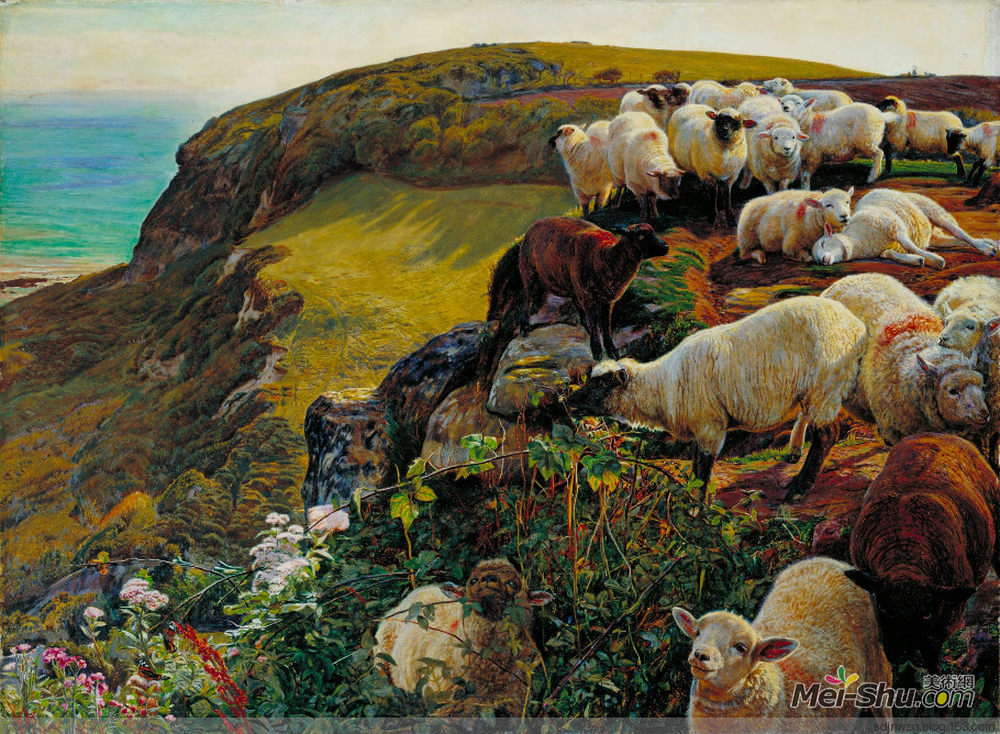  威廉·霍尔曼·亨特 William Holman Hunt 高清作品欣赏