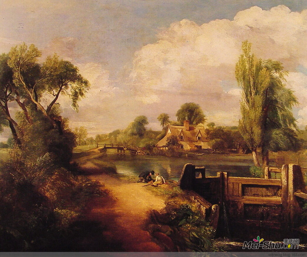  约翰·康斯太勃尔 John Constable 高清作品欣赏