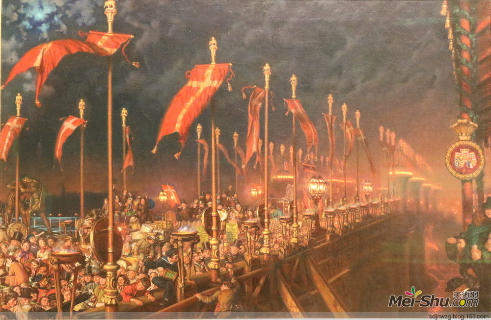  威廉·霍尔曼·亨特 William Holman Hunt 高清作品欣赏