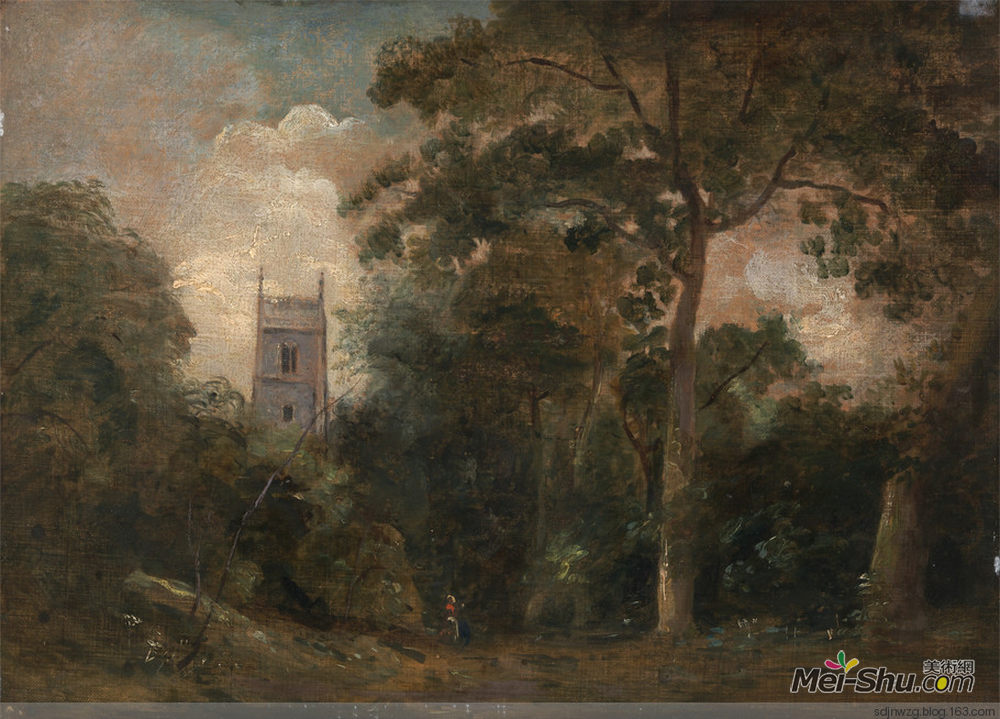  约翰·康斯太勃尔 John Constable 高清作品欣赏
