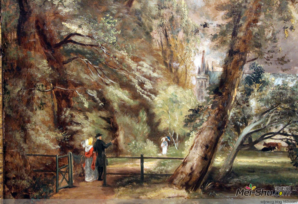  约翰·康斯太勃尔 John Constable 高清作品欣赏