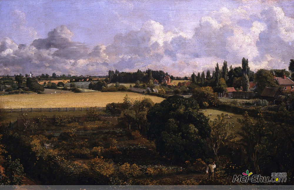  约翰·康斯太勃尔 John Constable 高清作品欣赏