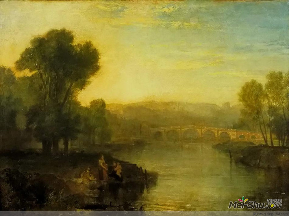  约瑟夫·马洛德·威廉·透纳 Joseph Mallord William Turner 高清作品欣赏