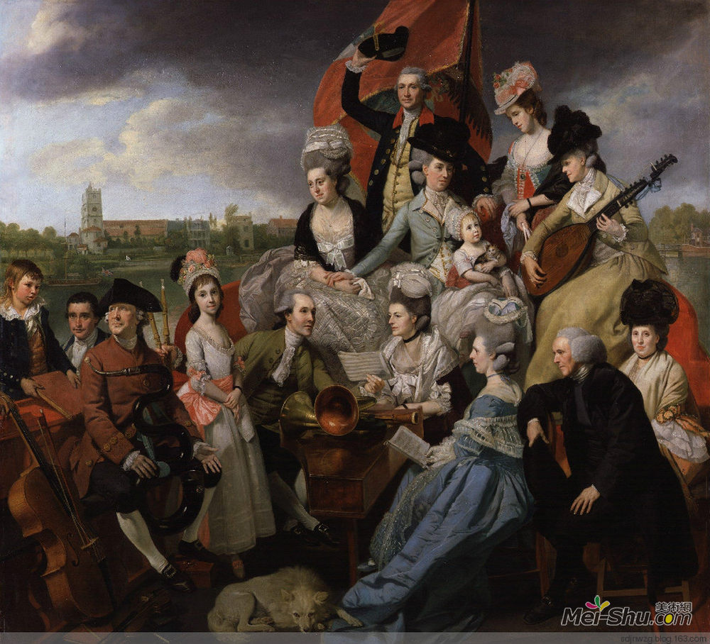  约翰·佐法尼 Johann Zoffany 高清作品欣赏
