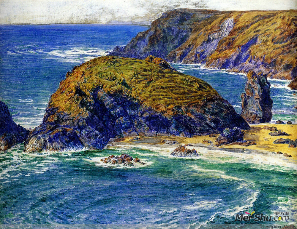  威廉·霍尔曼·亨特 William Holman Hunt 高清作品欣赏