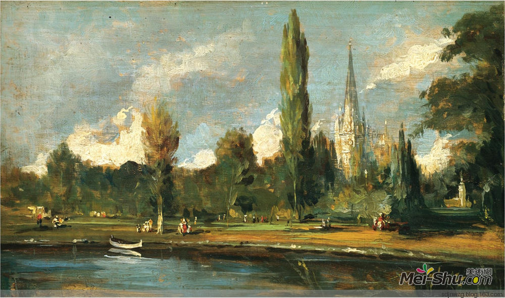  约翰·康斯太勃尔 John Constable 高清作品欣赏