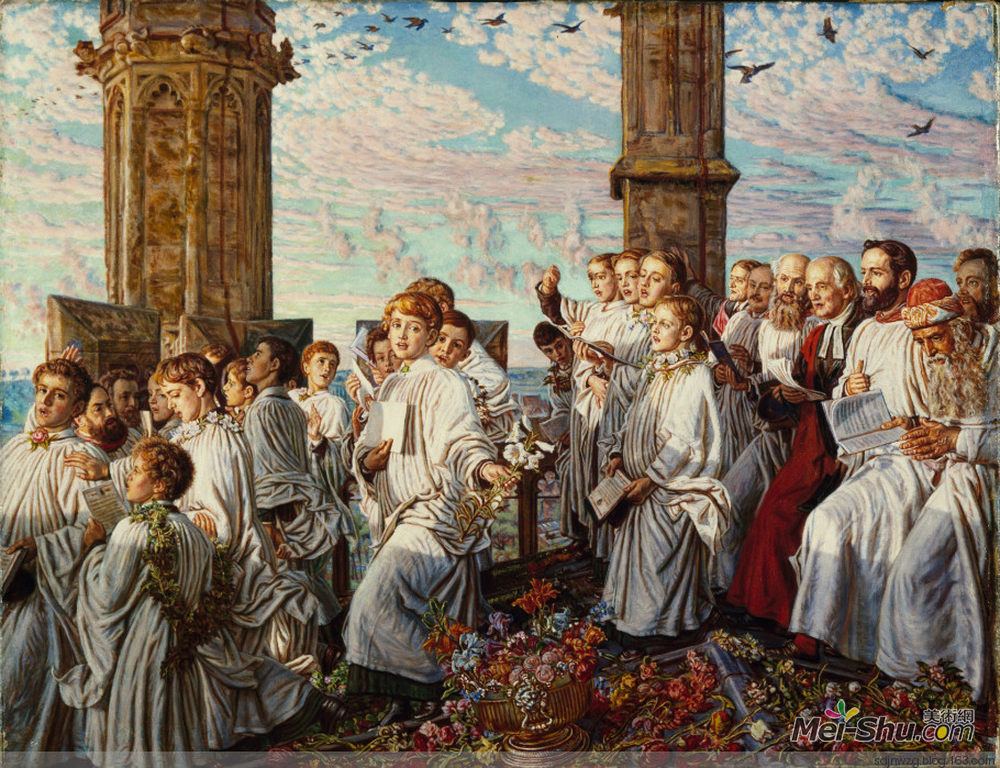  威廉·霍尔曼·亨特 William Holman Hunt 高清作品欣赏