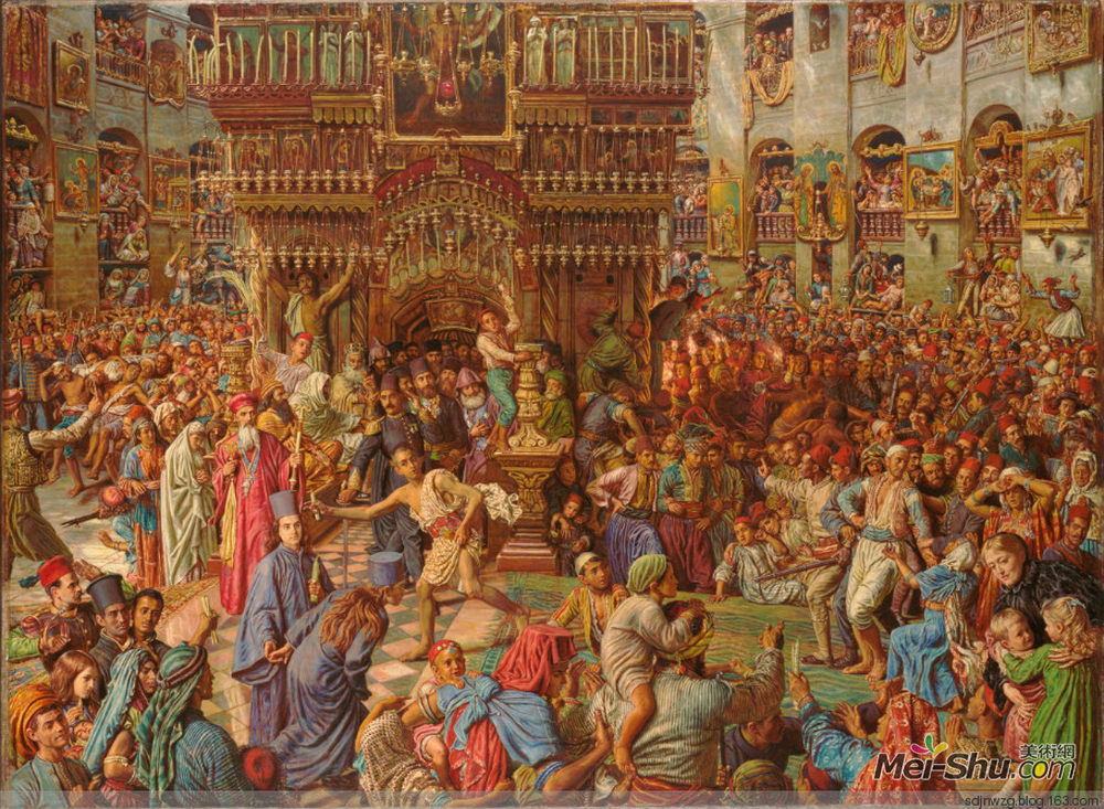  威廉·霍尔曼·亨特 William Holman Hunt 高清作品欣赏