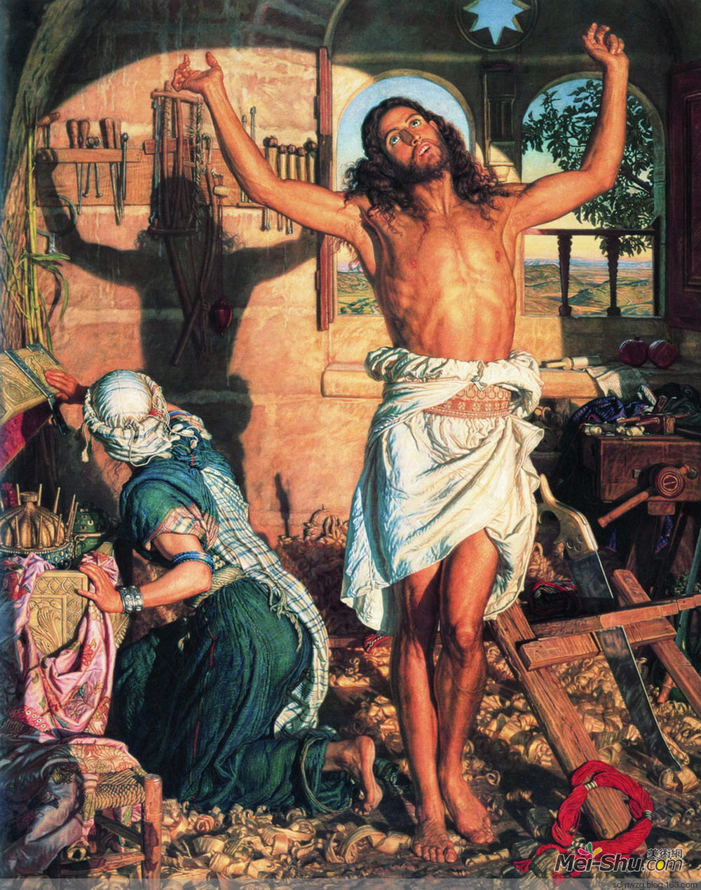  威廉·霍尔曼·亨特 William Holman Hunt 高清作品欣赏