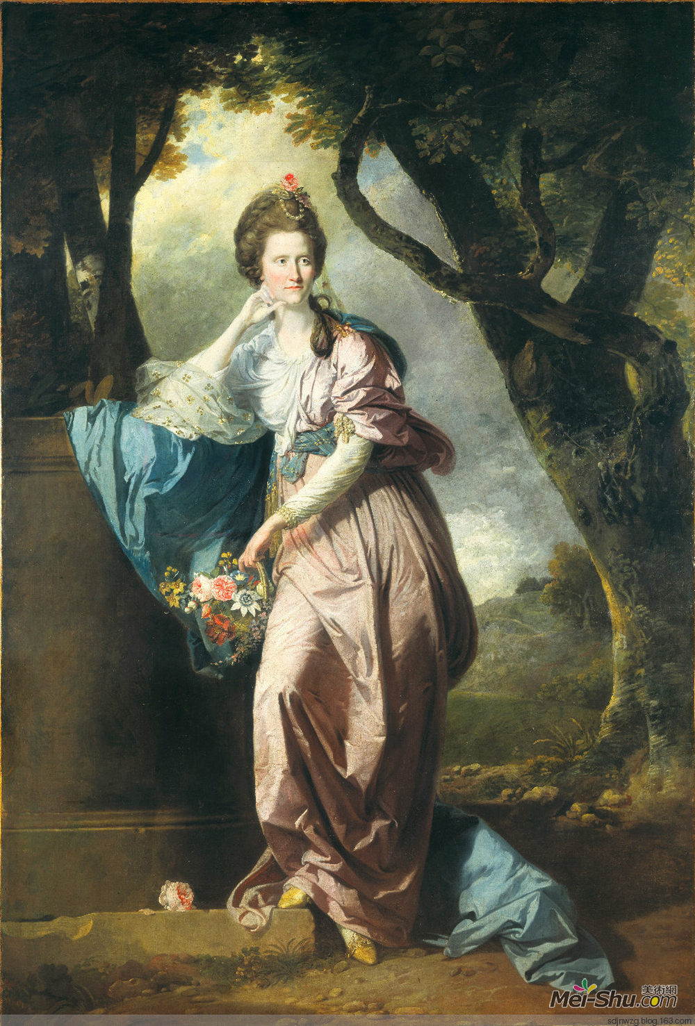  约翰·佐法尼 Johann Zoffany 高清作品欣赏