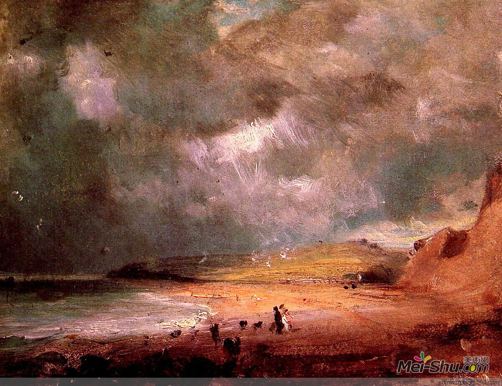  约翰·康斯太勃尔 John Constable 高清作品欣赏