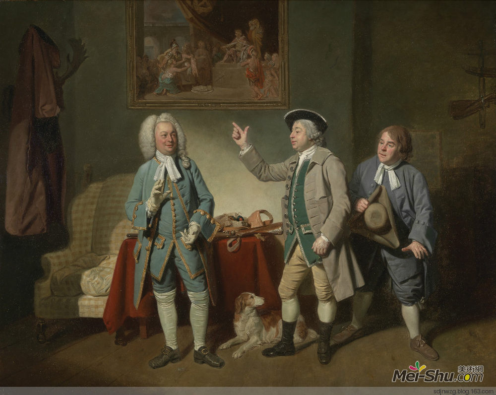  约翰·佐法尼 Johann Zoffany 高清作品欣赏