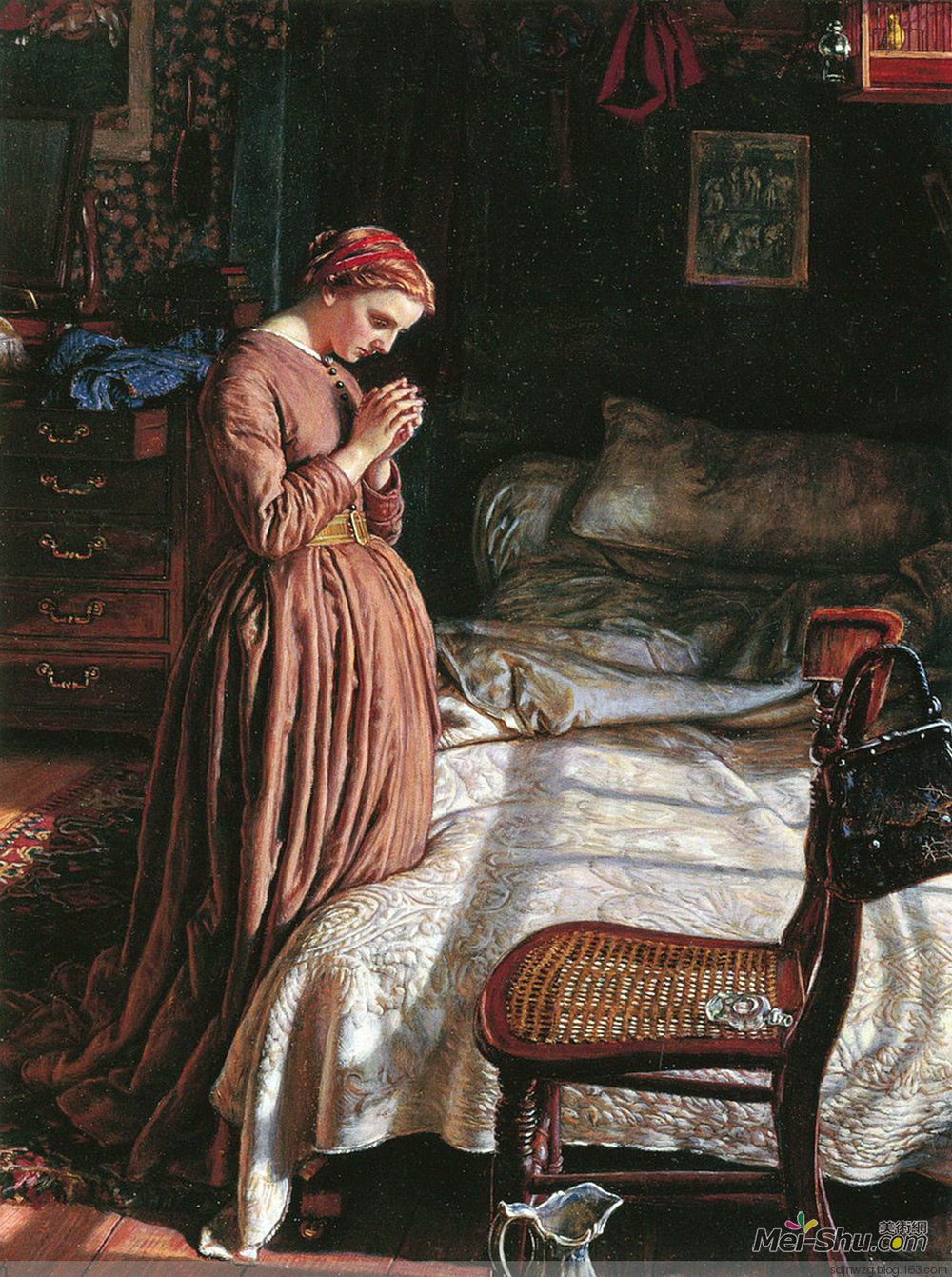 威廉·霍尔曼·亨特 William Holman Hunt 高清作品欣赏