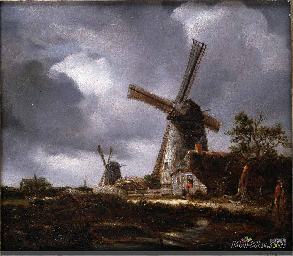  约翰·康斯太勃尔 John Constable 高清作品欣赏