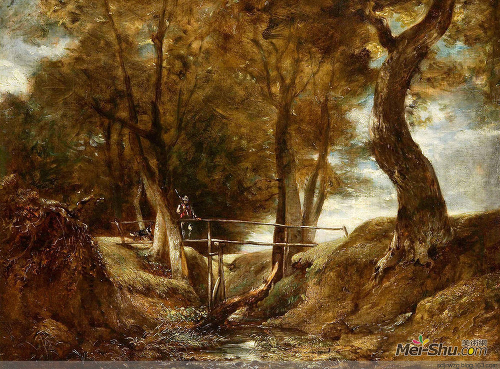  约翰·康斯太勃尔 John Constable 高清作品欣赏