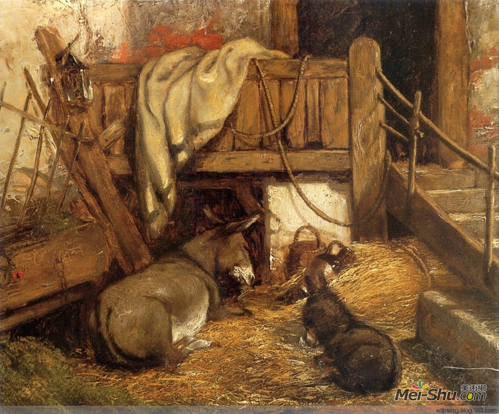  约翰·康斯太勃尔 John Constable 高清作品欣赏