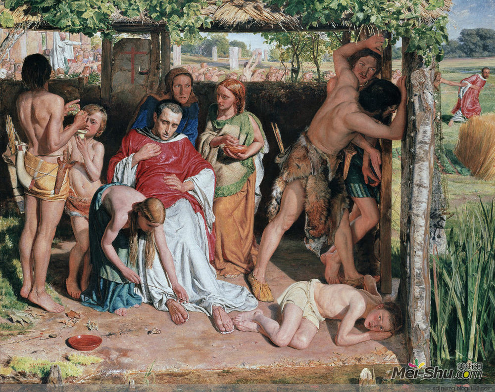  威廉·霍尔曼·亨特 William Holman Hunt 高清作品欣赏