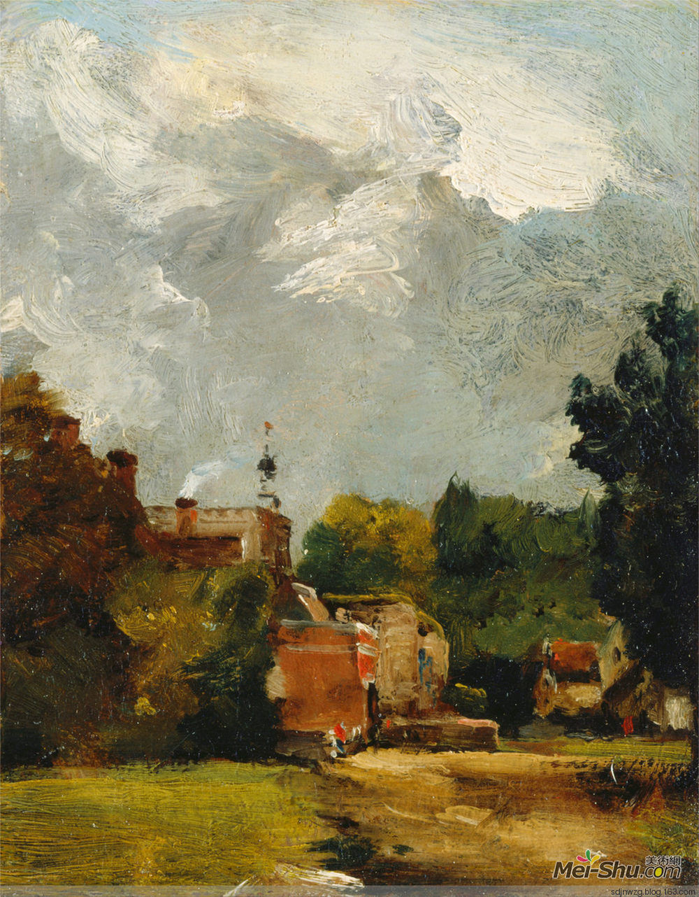  约翰·康斯太勃尔 John Constable 高清作品欣赏