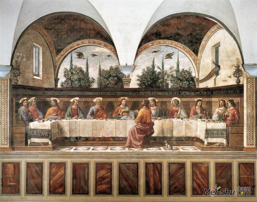  多梅尼科·基兰达约 Domenico Ghirlandaio 高清作品欣赏