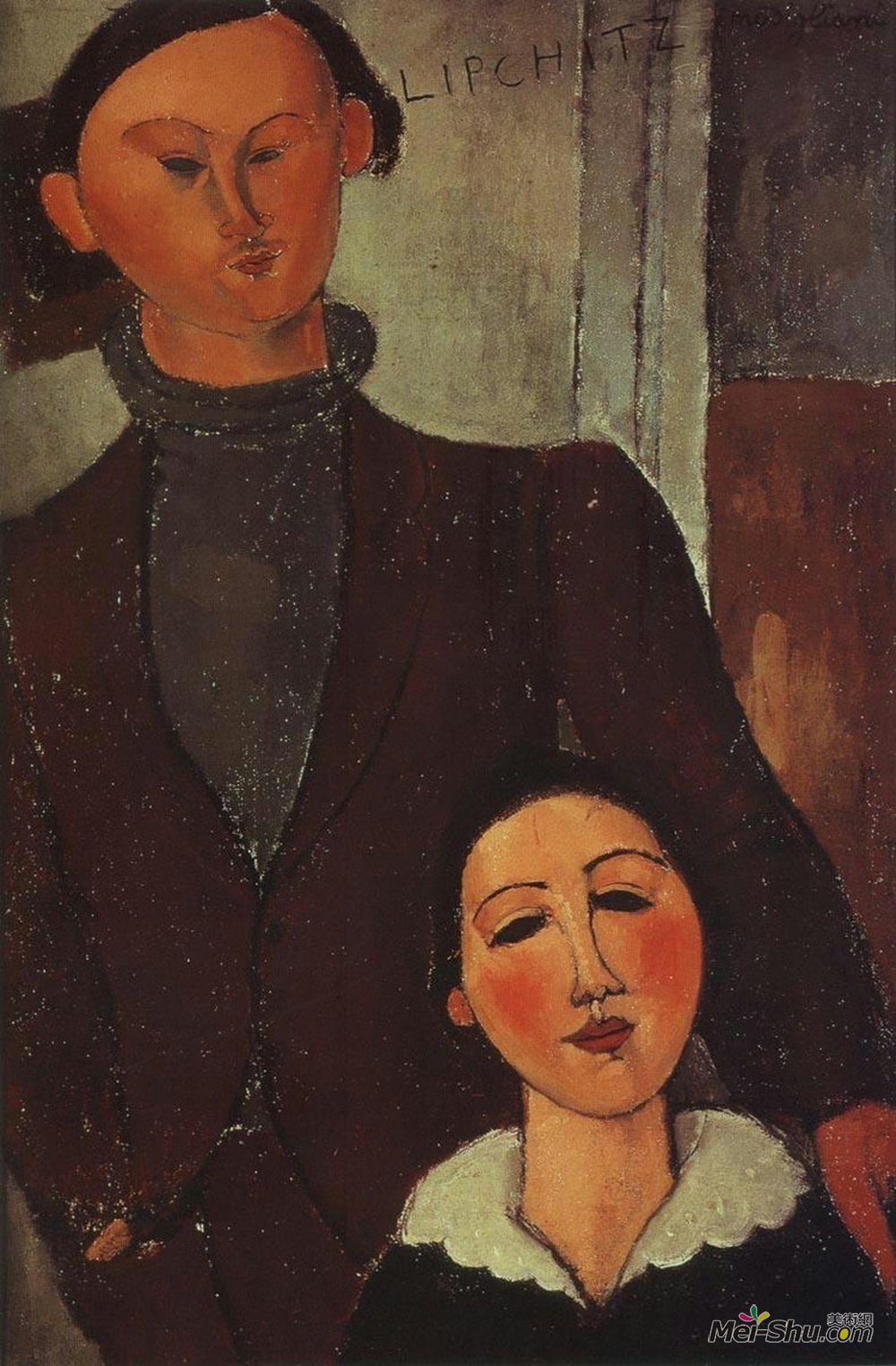  阿梅代奥·莫迪利亚尼 高清作品欣赏