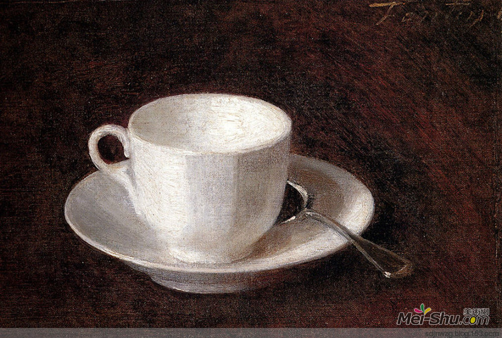 亨利·方丹-拉图尔 henri fantin-latour 高清作品欣赏