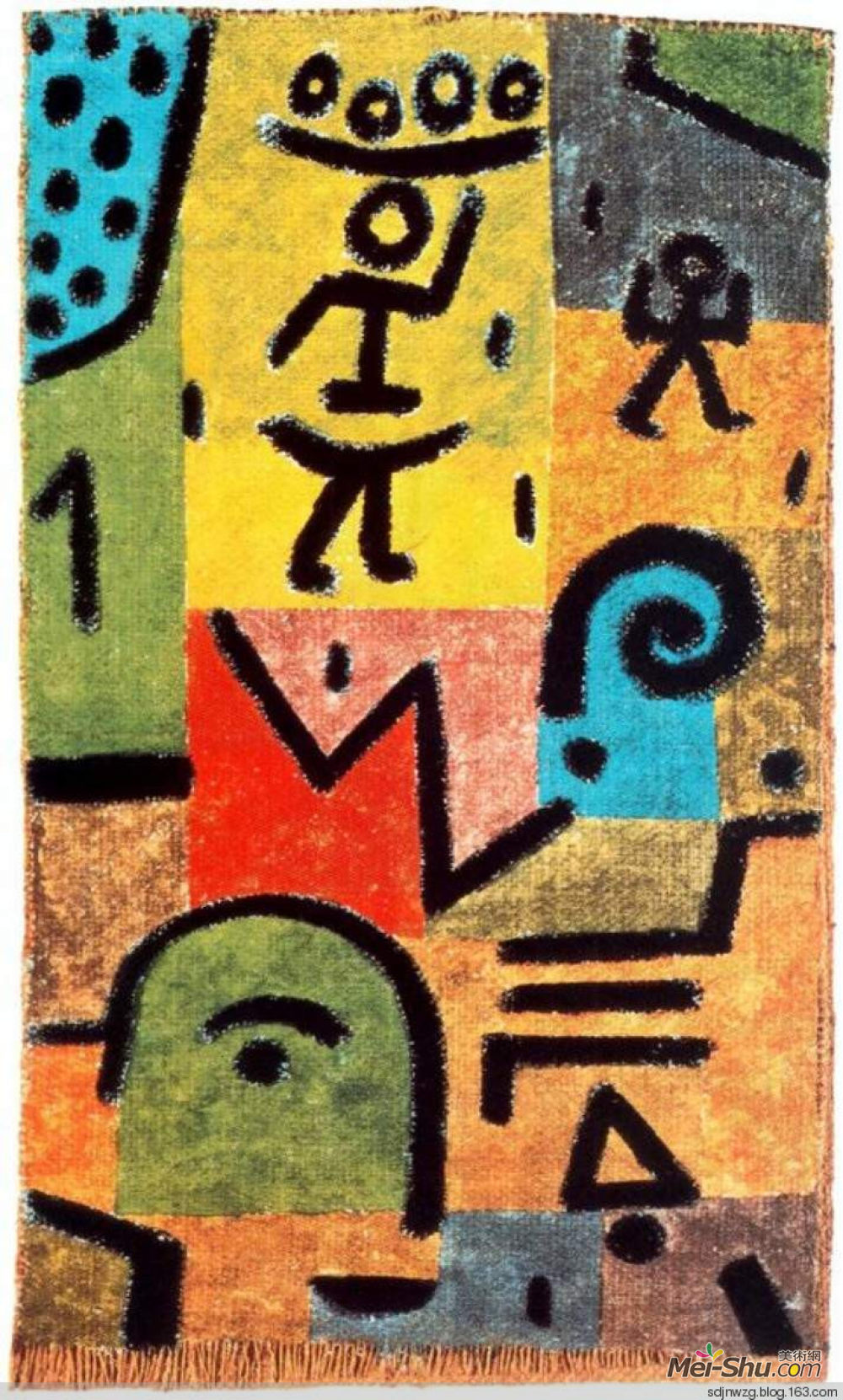 保罗.克利 Paul Klee 高清作品欣赏